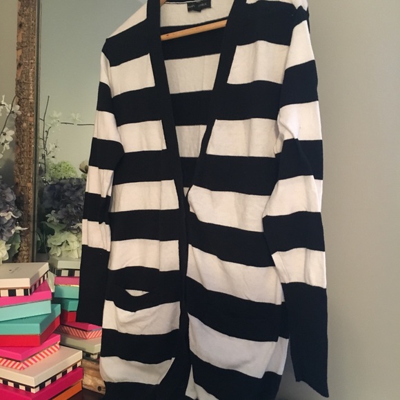 Banana Republic Sweaters - Banana Republic Striped Oversized Sweater